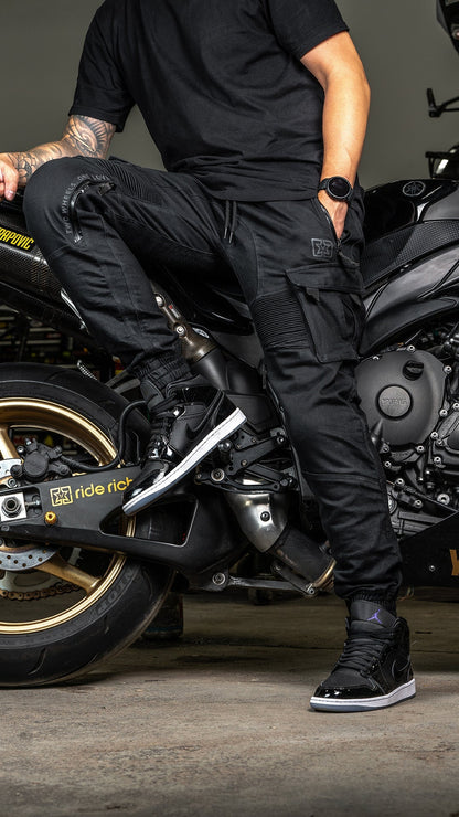 [Pre-Sale // Backorder] Unit 16™ Armoured Denim Cargo Joggers {Black} - Misc image 20