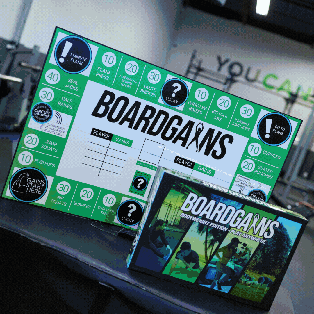 Boardgains Bundle (Starter & Pro) - Athletic image 7