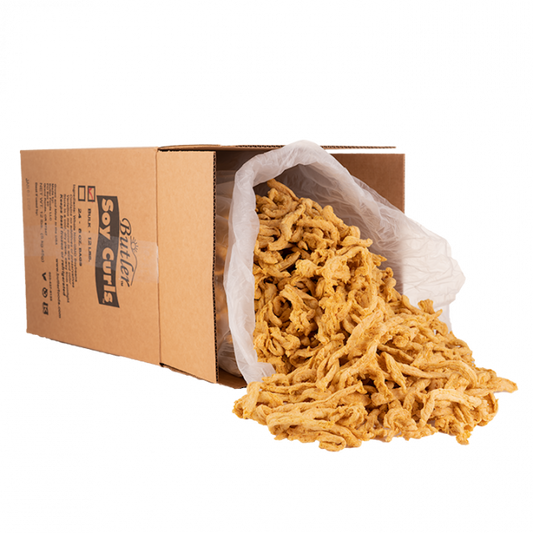 *Special Order* Bulk Soy Curls 12 lbs - Misc image 1