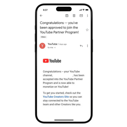 Monetized Youtube Account - Misc image 3