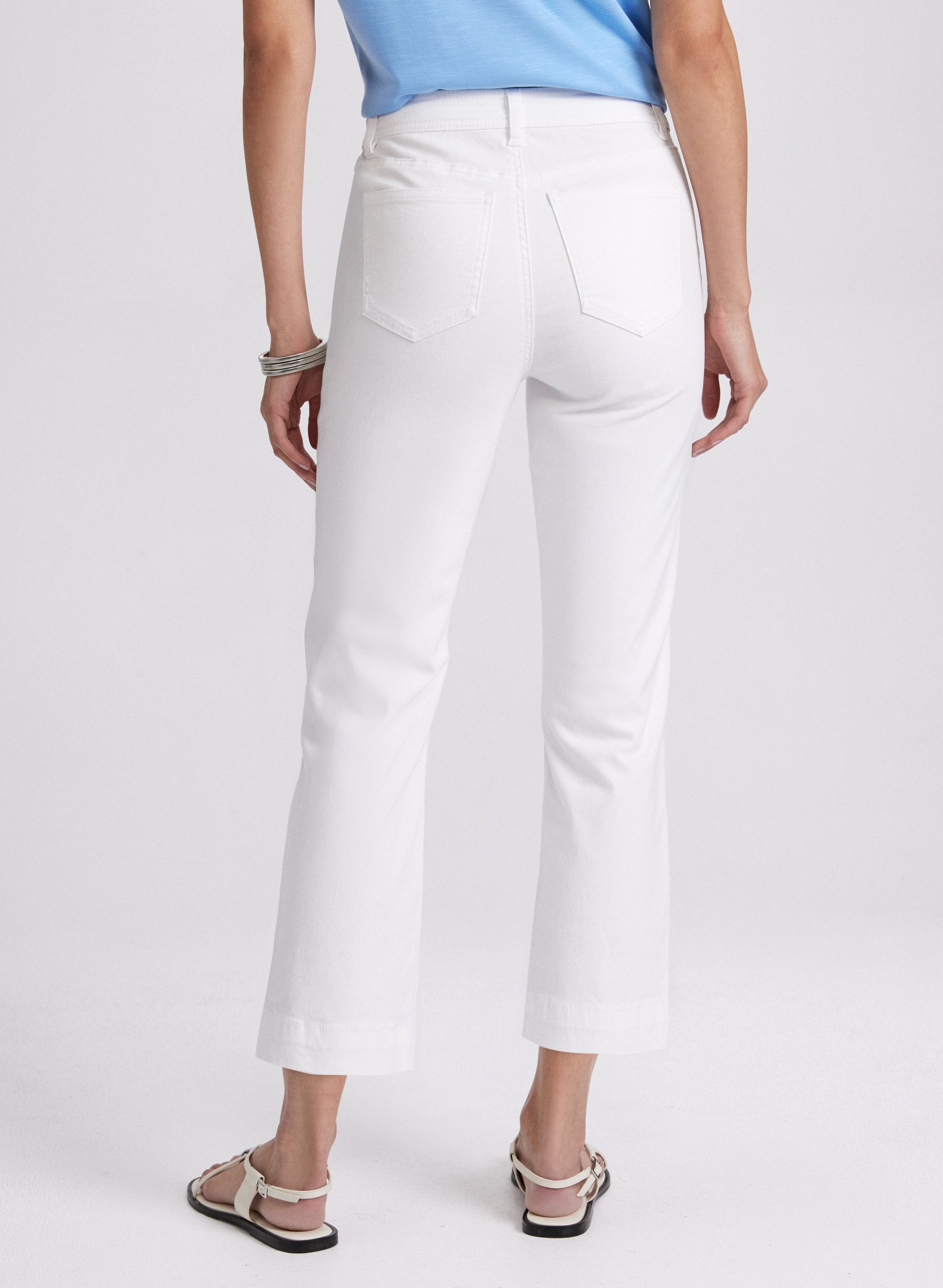 Straight-Leg Capris - Pants image 5