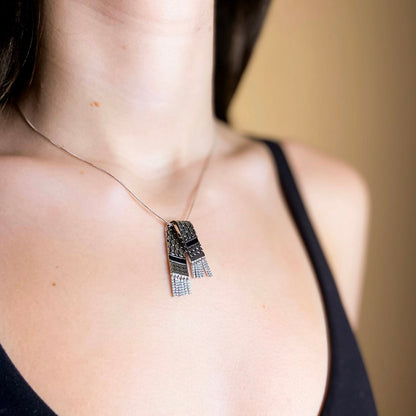 Keffiyeh Necklace - Jewelry image 4