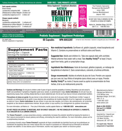 Healthy Trinity Probiotic - Misc image 5
