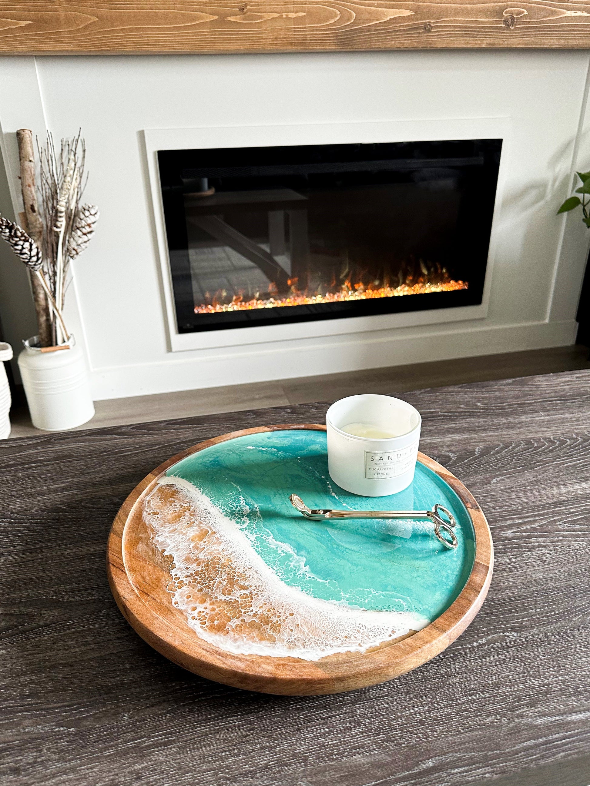 Acacia Lazy Susan - Misc image 4