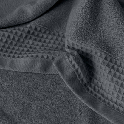 Source Charcoal Organic Cotton Bath Towel - Bedding image 5