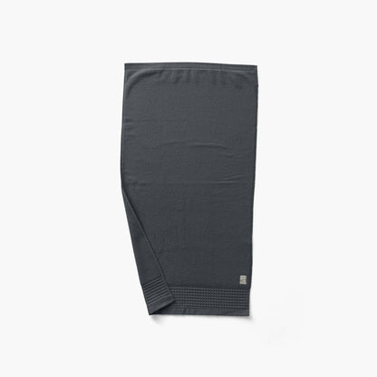 Source Charcoal Organic Cotton Bath Towel - Bedding image 6