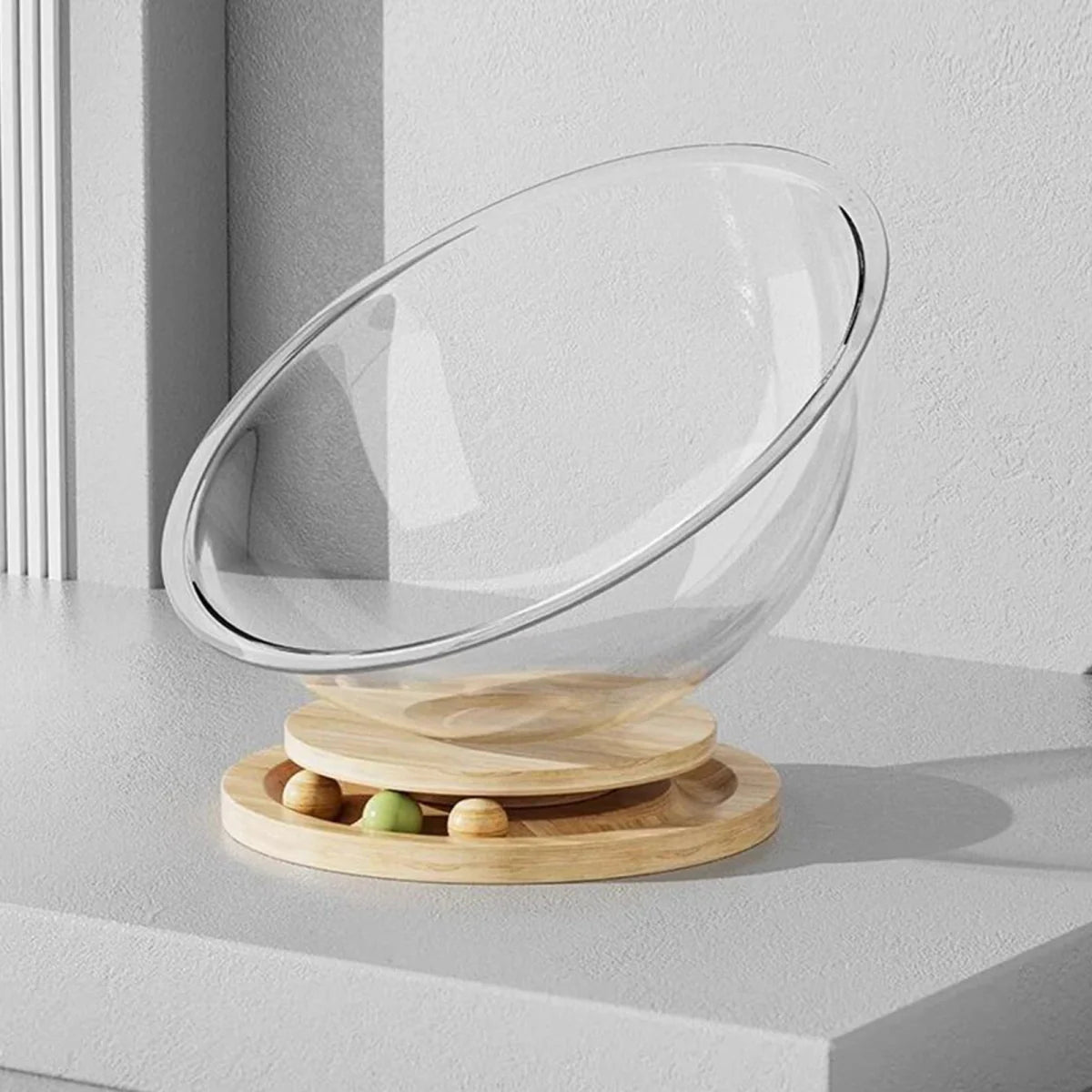 Cat Space Capsule Bed - Home Decor image 4