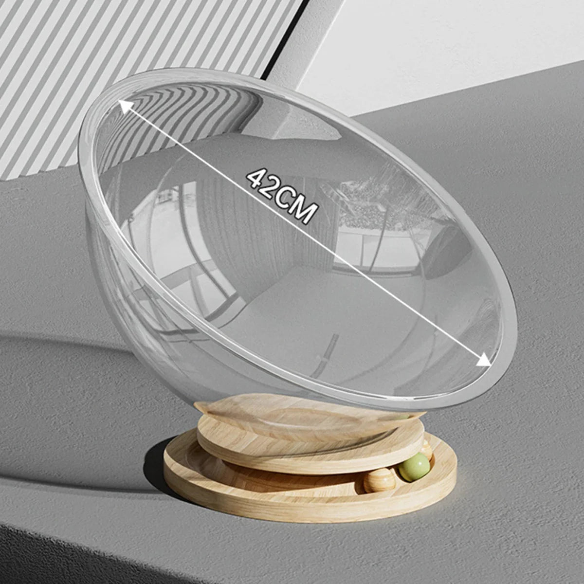 Cat Space Capsule Bed - Home Decor image 7