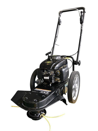 175CC 22" Walk Behind Push String Trimmer Mower BM11112 - Apparel image 20