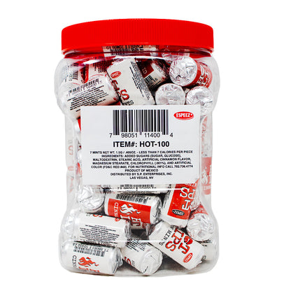 Hot Lips Cinnamon Mints - 100ct - 1 Pack - Misc image 4