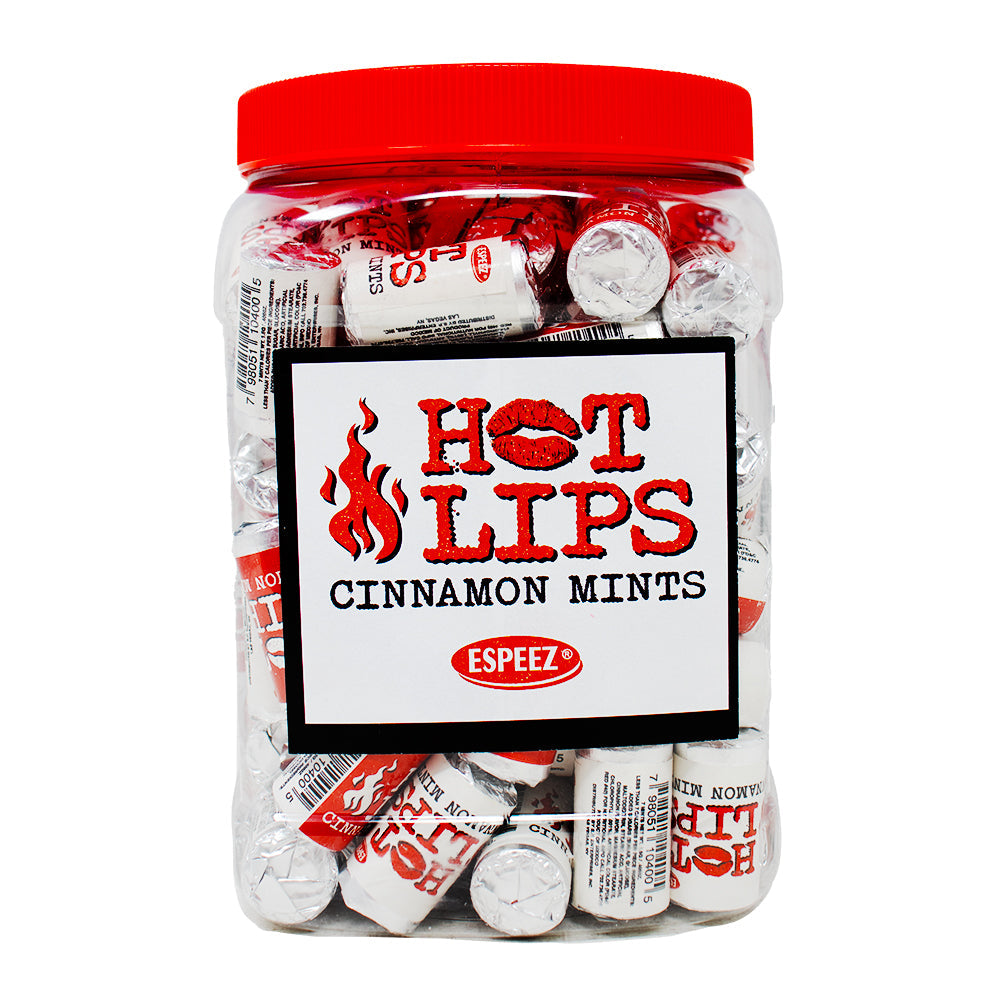 Hot Lips Cinnamon Mints - 100ct - 1 Pack - Misc image 1