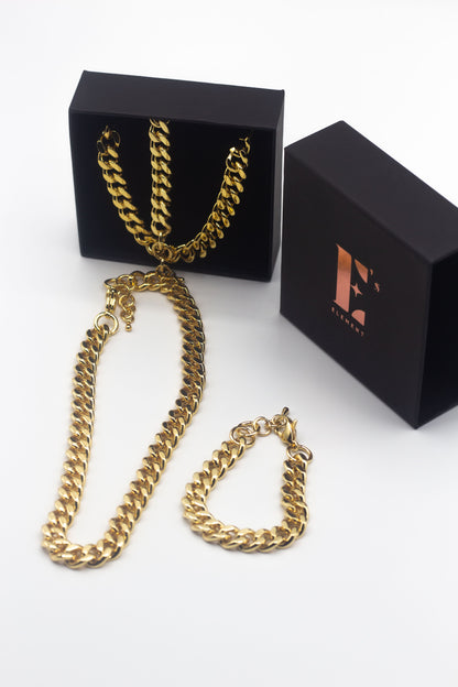 The Emmanuela Set in Gold - Jewelry image 9