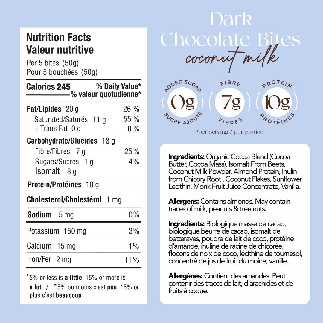 Coconut Chocolate Bites (45 Pieces)                          - Online Exclusive - Misc image 4