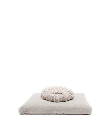 cotton + linen round sit set - Misc image 1