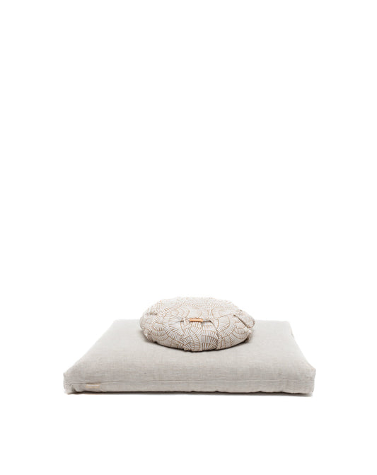 cotton + linen round sit set - Misc image 1