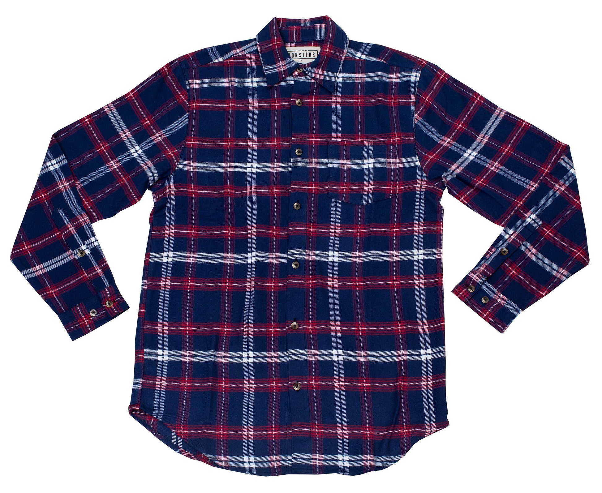 Universal Monsters Dracula Flannel - Misc image 8