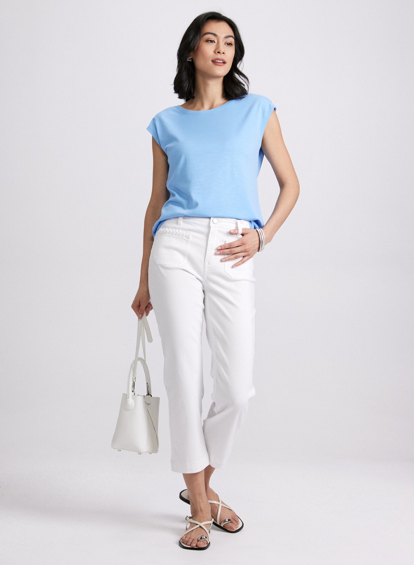 Straight-Leg Capris - Pants image 4