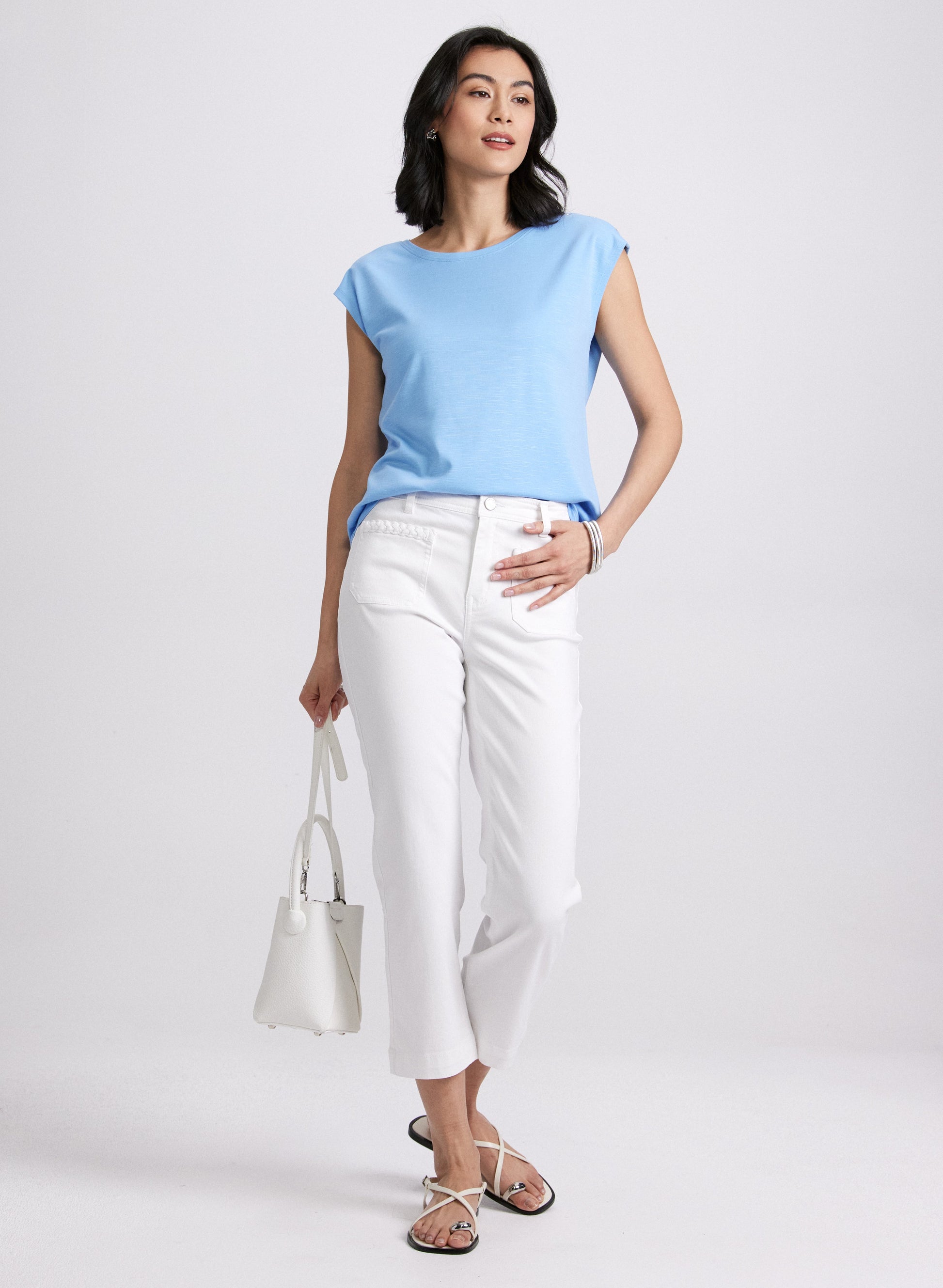 Straight-Leg Capris - Pants image 4