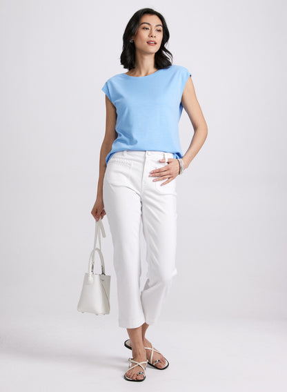 Straight-Leg Capris - Pants image 4