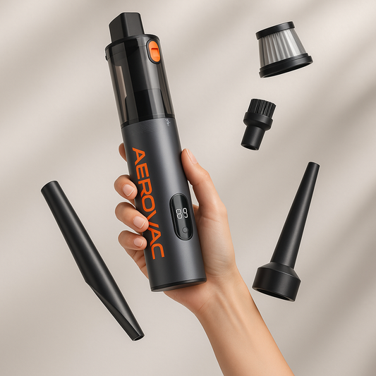 Car Vacuum & Air Duster - Small Appliances image 1