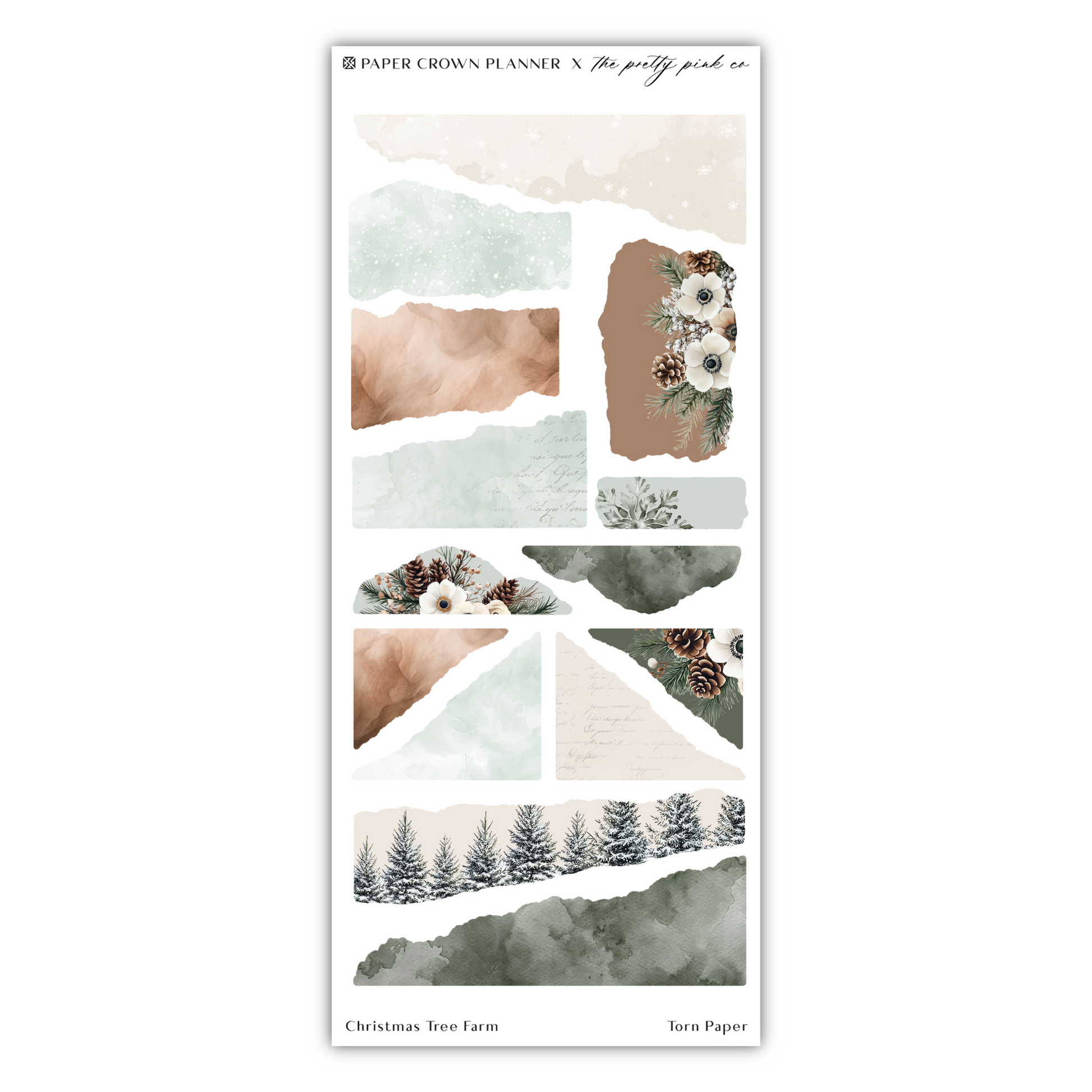 Christmas Tree Farm | Decorative Kit - Bedding image 3