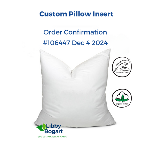 Order Confirmation #106447 - Bedding image 1