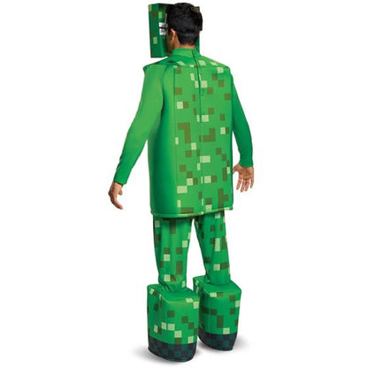 Creeper Prestige Costume for Adults, Minecraft - Misc image 2