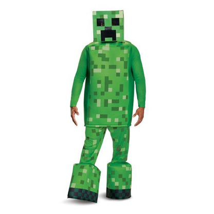 Creeper Prestige Costume for Adults, Minecraft - Misc image 1