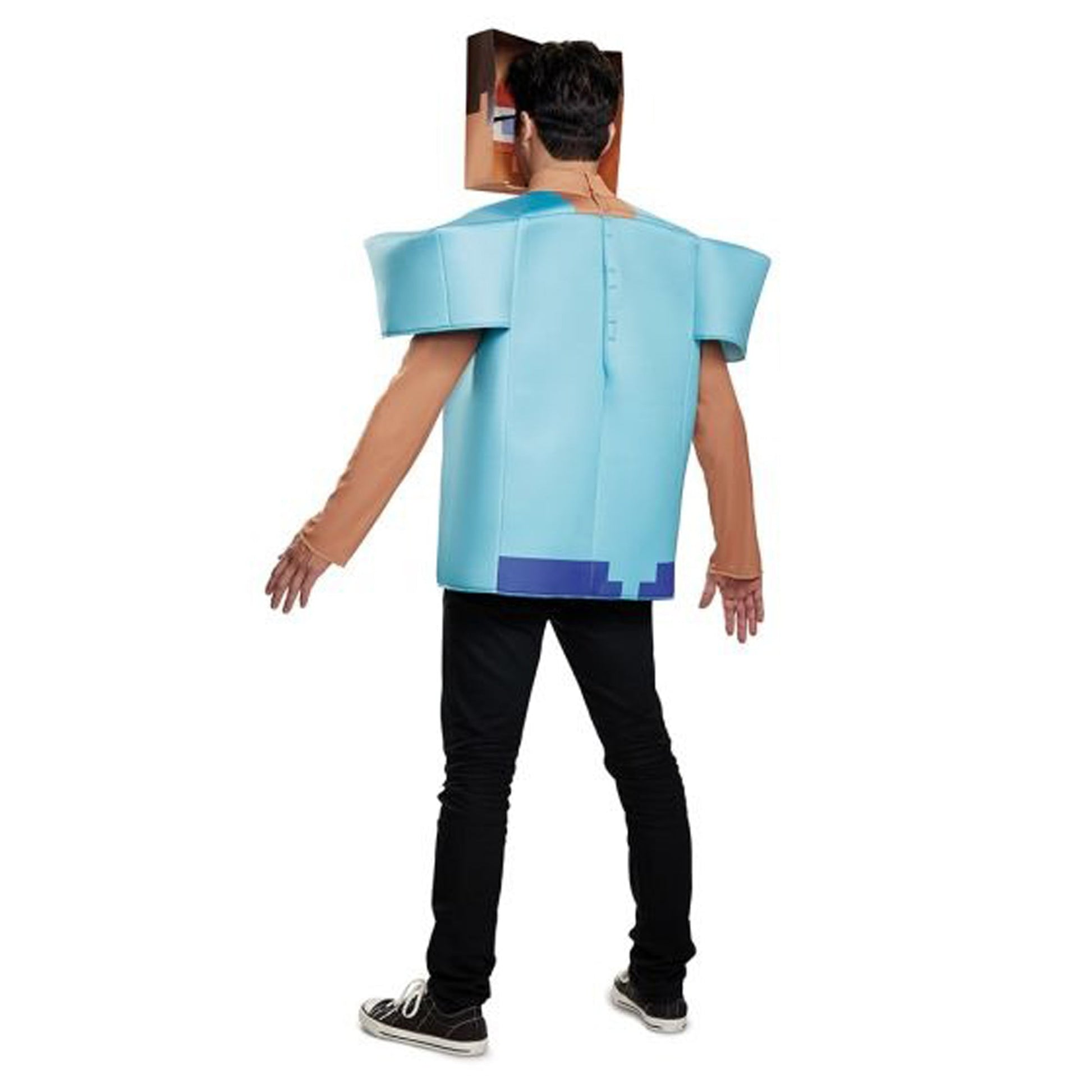 Steve Classic Costume for Adults, Minecraft - Misc image 2
