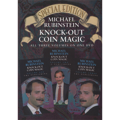 Knock Out Coin Magic Michael R video DOWNLOAD - Collectibles image 1