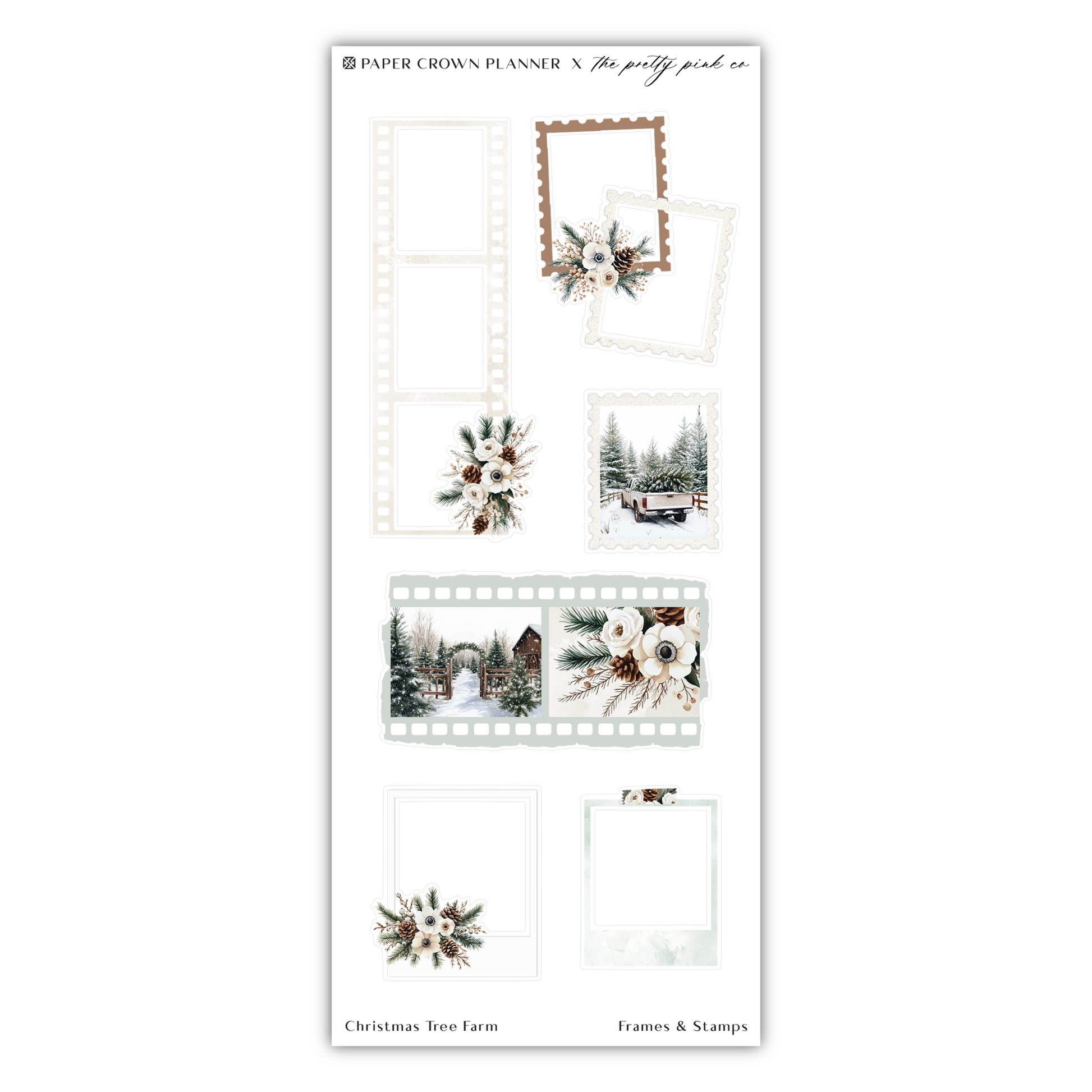 Christmas Tree Farm | Decorative Kit - Bedding image 7