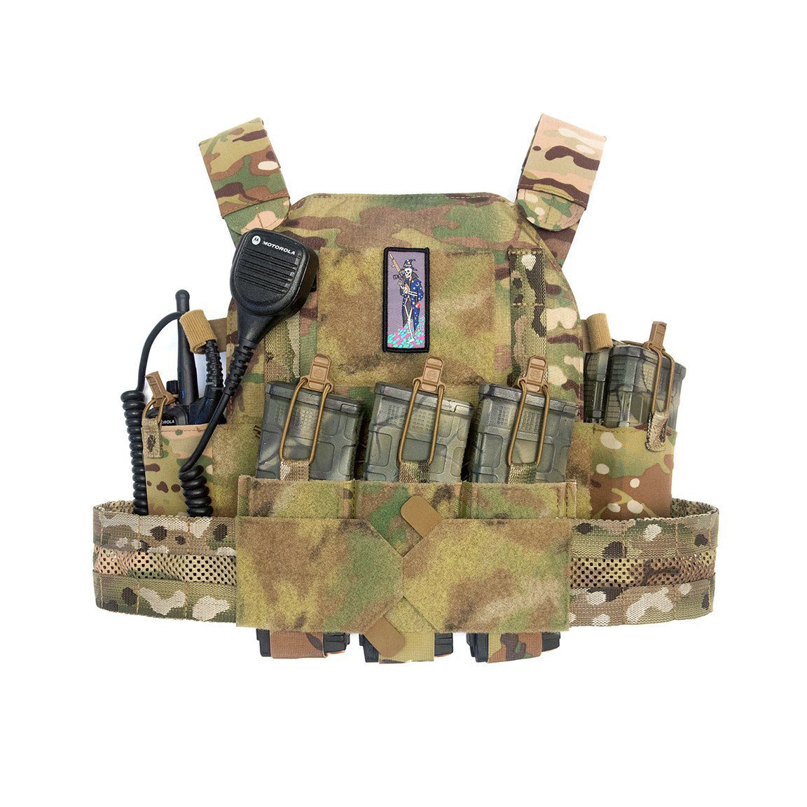 Elastic Magazine Placard- 5.56 - Apparel image 2