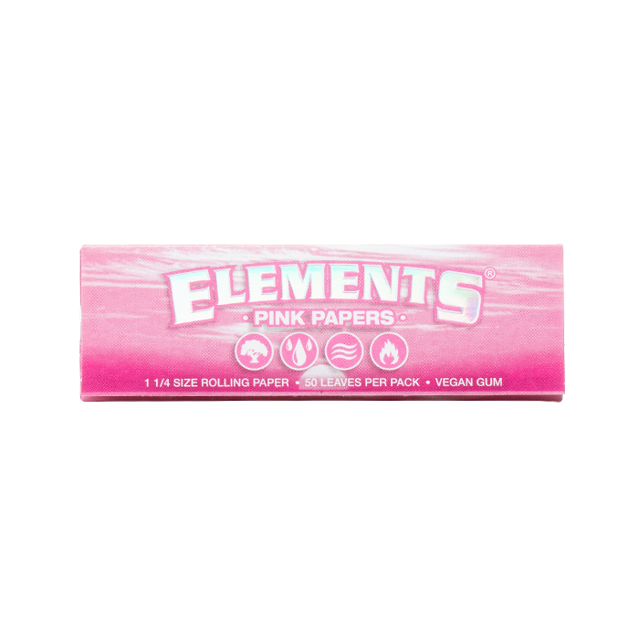 Elements Cigarette Papers - Pink - Bedding image 4