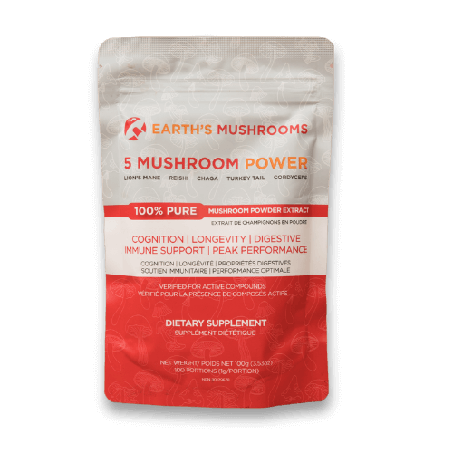 5 Mushroom POWER Extracts Blend - Misc image 6