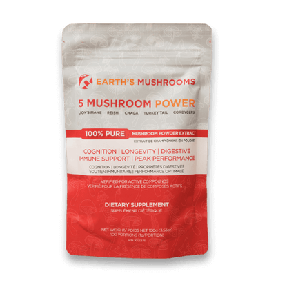 5 Mushroom POWER Extracts Blend - Misc image 6