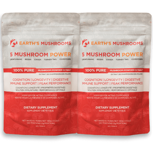 5 Mushroom POWER Extracts Blend - Misc image 7