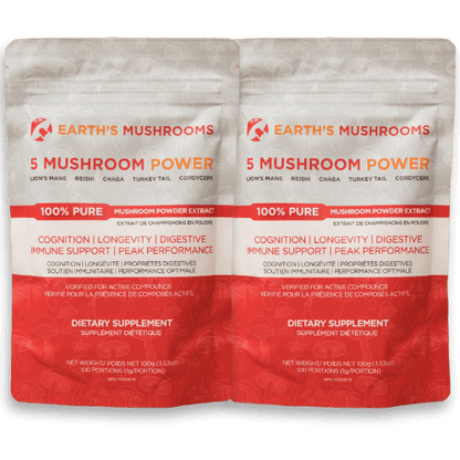 5 Mushroom POWER Extracts Blend - Misc image 7