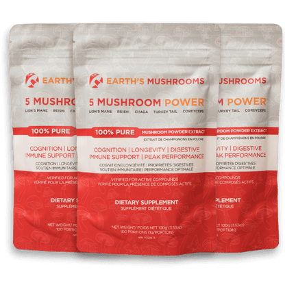5 Mushroom POWER Extracts Blend - Misc image 8