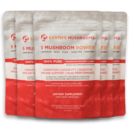 5 Mushroom POWER Extracts Blend - Misc image 9