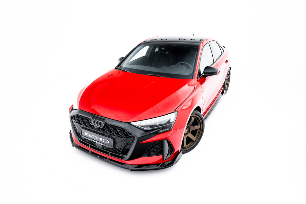 Audi - RS3 Sedan - 8Y Facelift - Front Splitter - V3 - Kitchen & Dining image 1