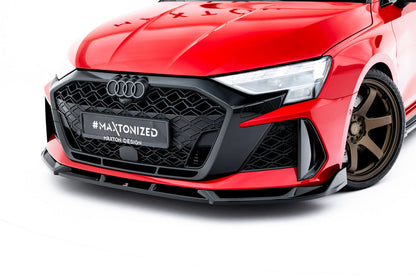 Audi - RS3 Sedan - 8Y Facelift - Front Splitter - V3 - Kitchen & Dining image 4