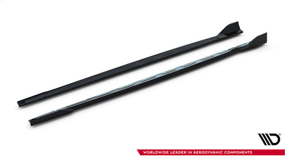 Audi - RS3 Sedan - 8Y/ 8Y Facelift - Side Skirts Diffusers - V2 - Apparel image 6