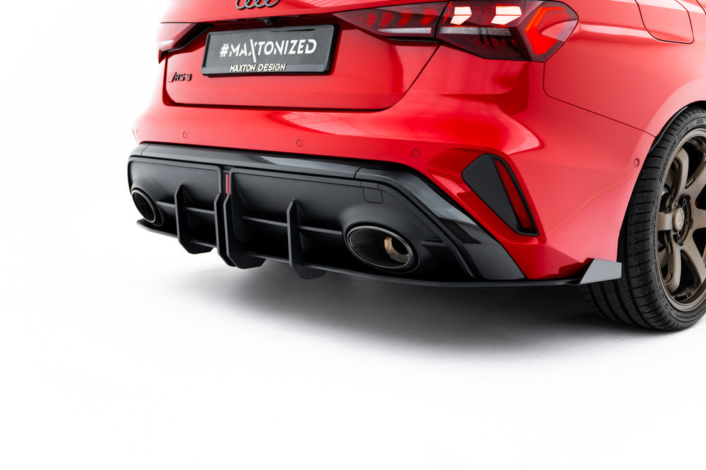 Audi - RS3 Sedan - 8Y Facelift - Street Pro Rear Diffuser + Flaps - Kitchen & Dining image 1