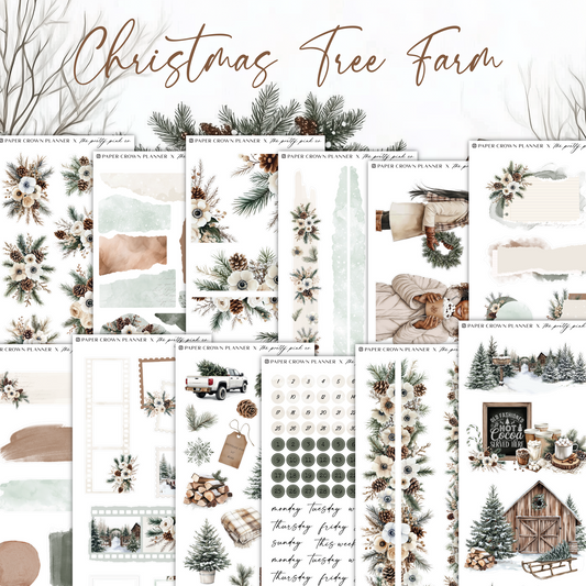 Christmas Tree Farm | Decorative Kit - Bedding image 1
