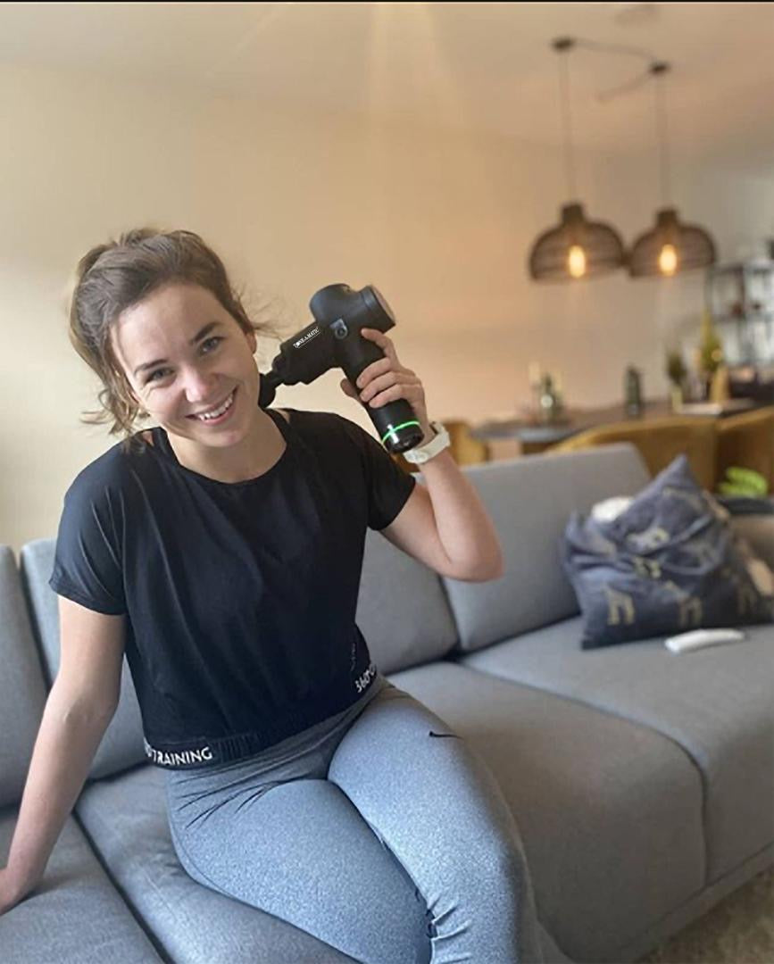 PulseRelief Pro Therapy Massage Gun - Gadgets image 4