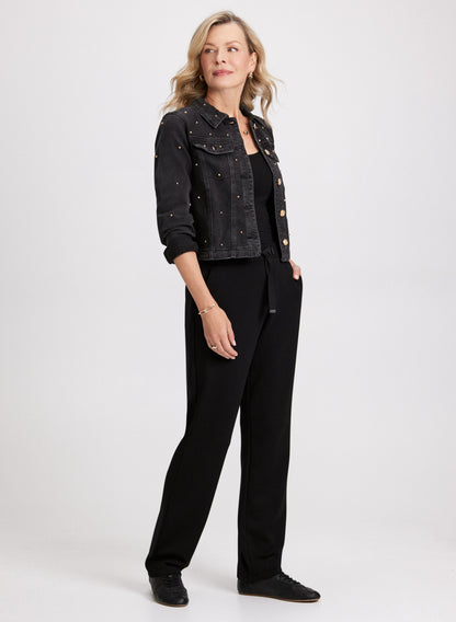 Pull-On Straight Leg Pants - Pants image 3