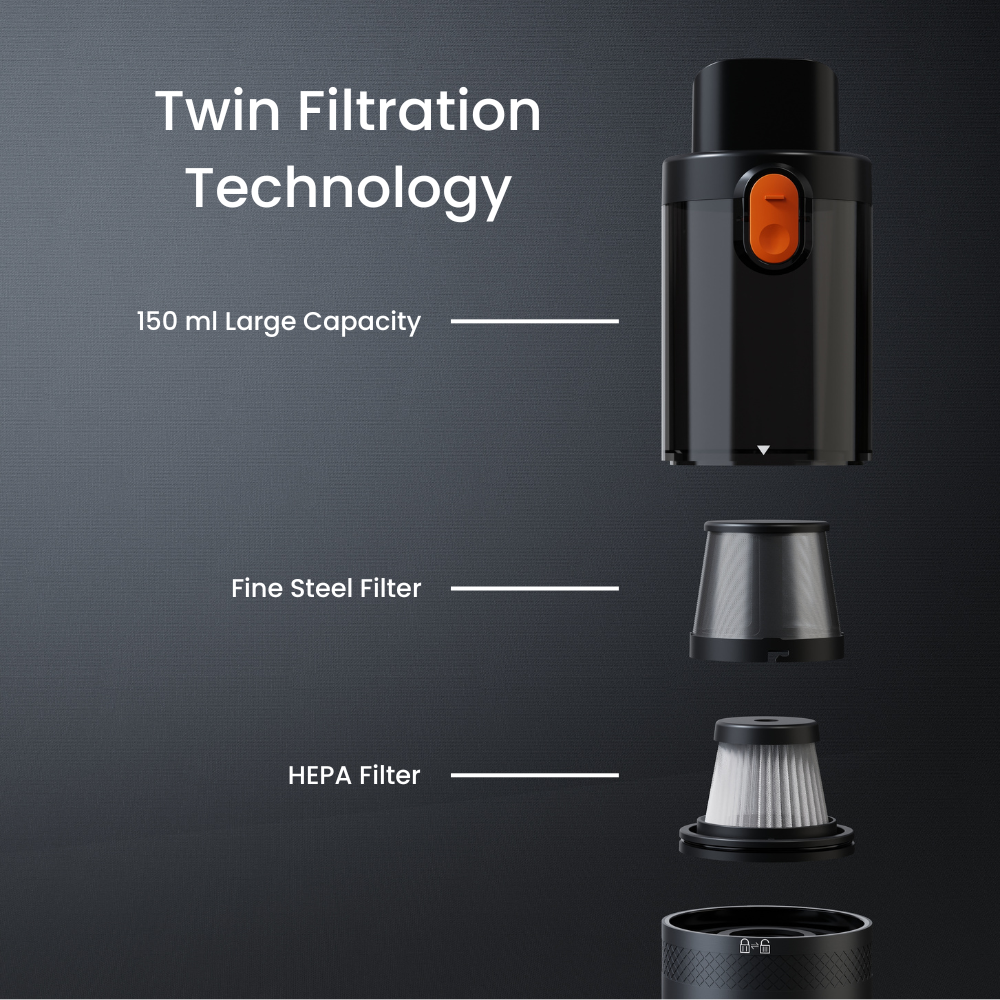 Car Vacuum & Air Duster - Small Appliances image 3
