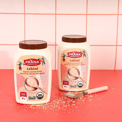 Tahini – Organic sesame butter - Misc image 3
