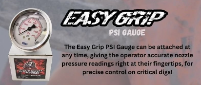 Dig Pig Pressure Gauge for use with Easy Grip - Misc image 1