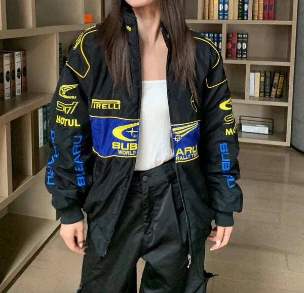 F1 Jacket Subaru Racing Jacket - Apparel image 3